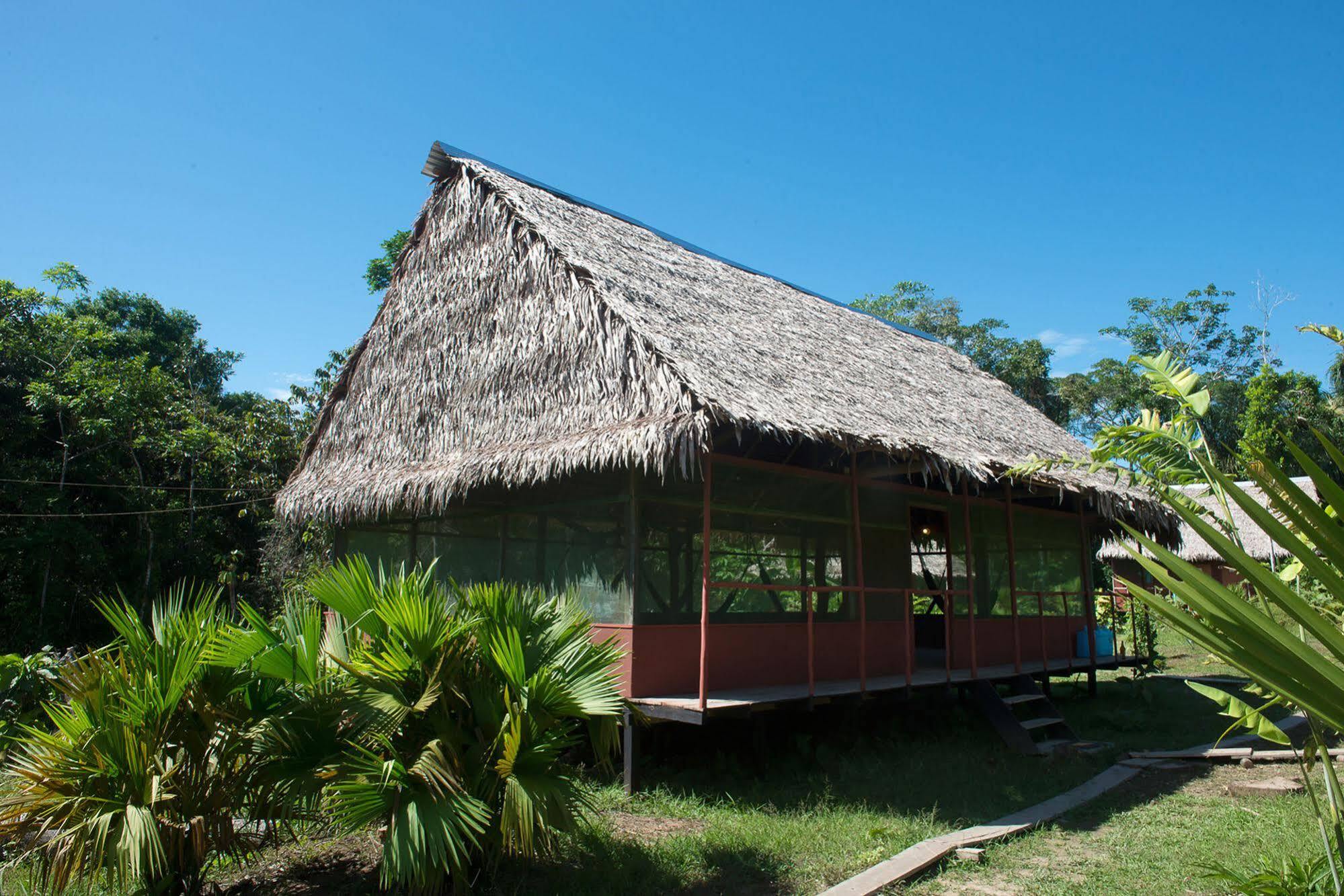 Maniti Expeditions Eco Lodge Iquitos Ngoại thất bức ảnh