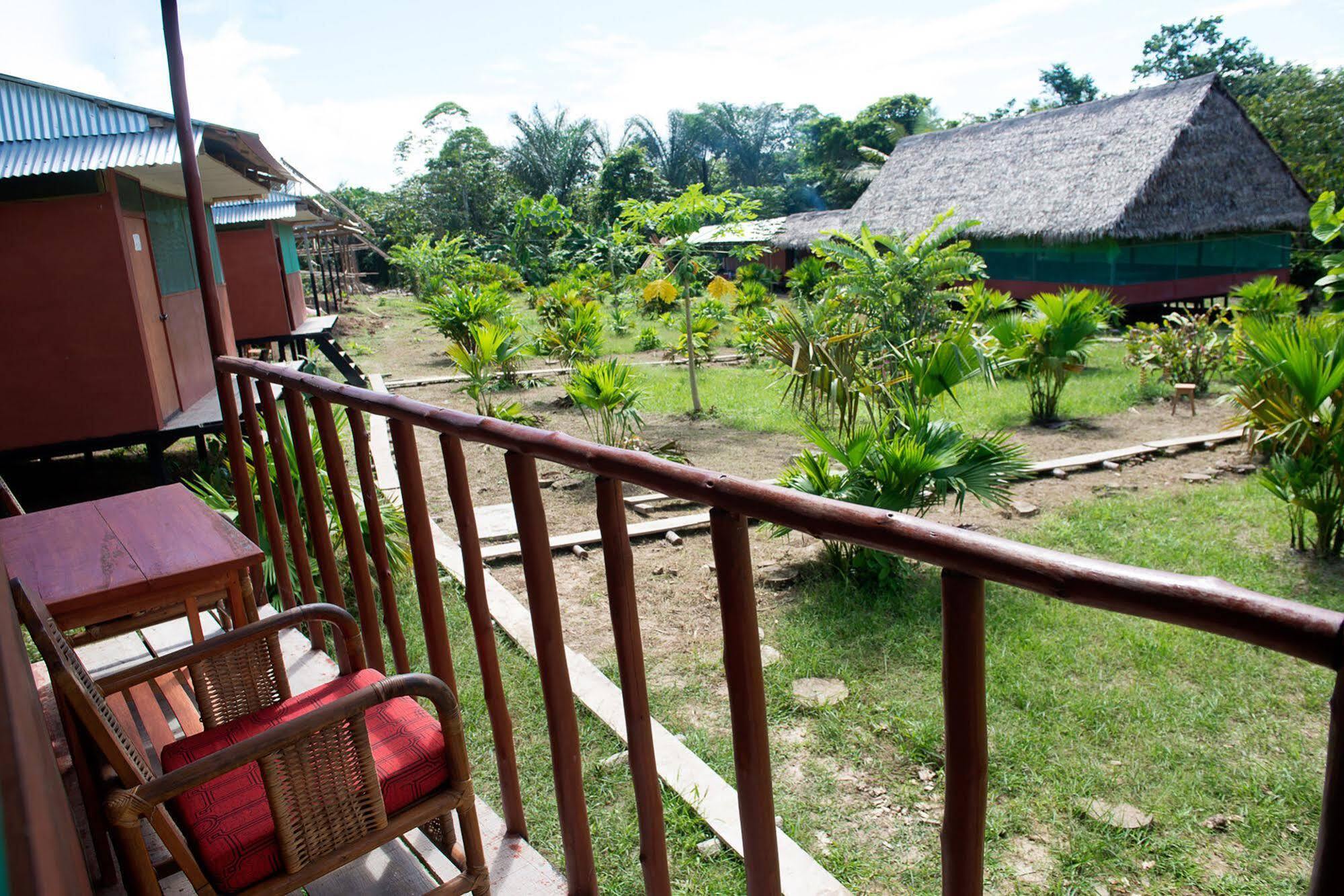 Maniti Expeditions Eco Lodge Iquitos Ngoại thất bức ảnh