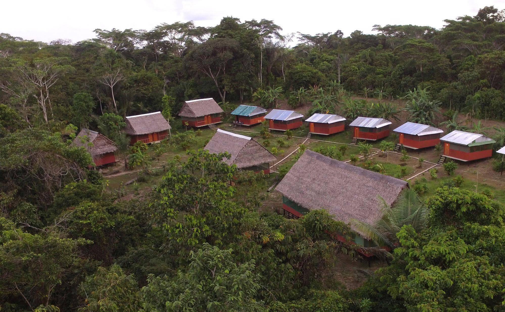 Maniti Expeditions Eco Lodge Iquitos Ngoại thất bức ảnh